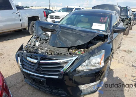 2015 Nissan Altima 2.5 S from USA, damaged, VIN 1N4AL3APXFC146539